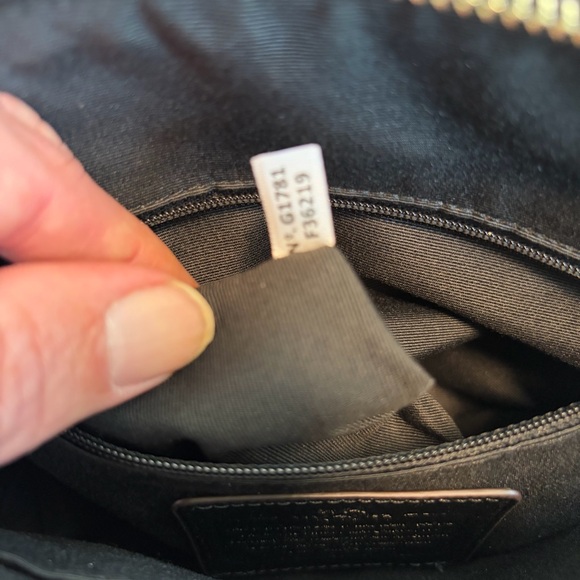 Coach NWT Mini Cora Ocelot Crossbody Dome PVC Satchel - Picture 5 of 11